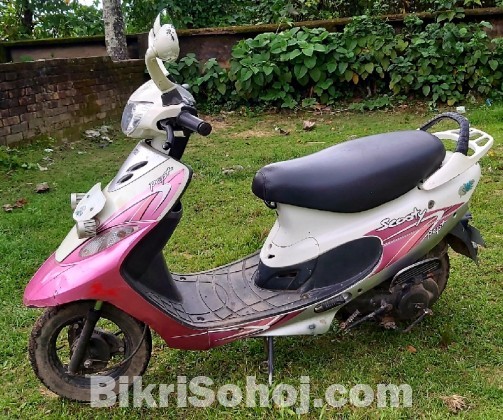 TVs scooty pep plus